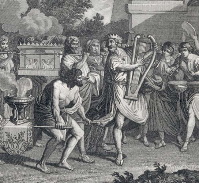 1 Chronicles Images - David Dancing before the Lord