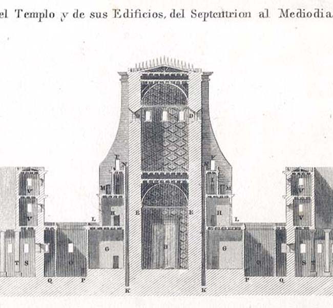 1 Chronicles Images - Court of the Temple and Its Building