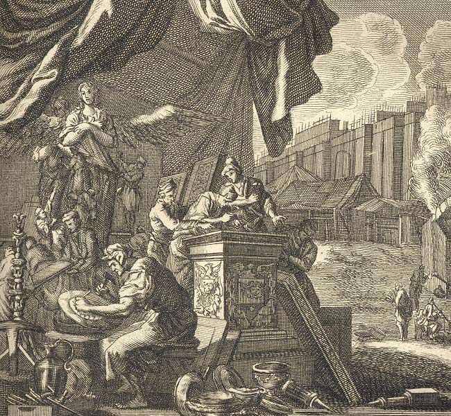 1 Chronicles Images - Work on the Vessels of the Temple