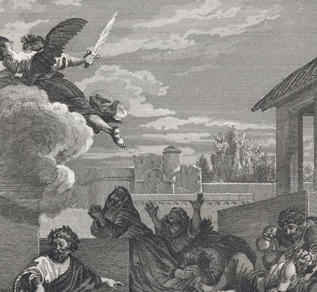 1 Chronicles Images - The Plague Ceases