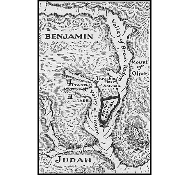 1 Chronicles Images - Jebus Becomes Jerusalem