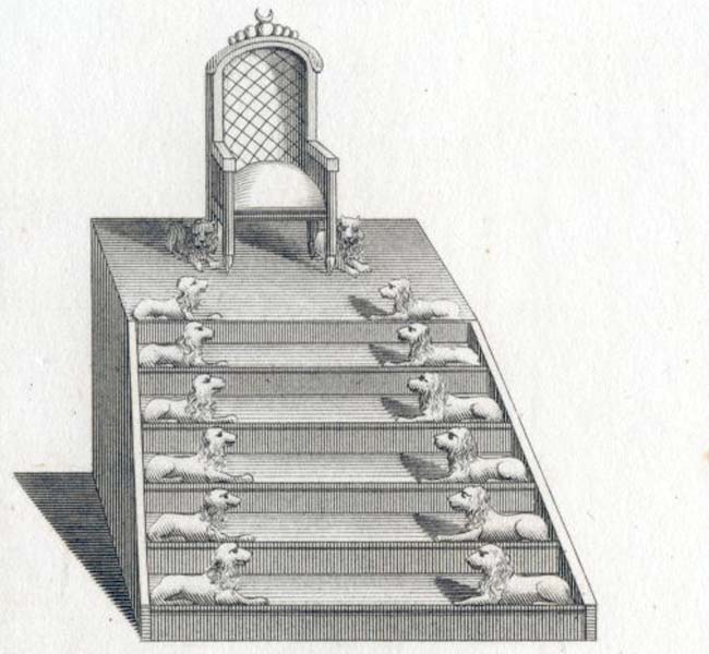 1 Chronicles Images - Throne of Solomon