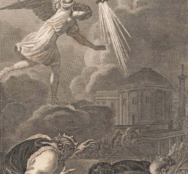 1 Chronicles Images - The Angel Sent to Destroy Jerusalem