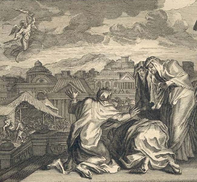 1 Chronicles Images - Israel Is Plagued with Pestilence