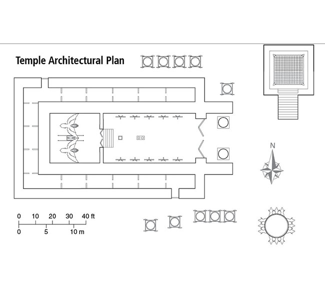 1 Chronicles Images - Solomon’s Temple Architectural Plan