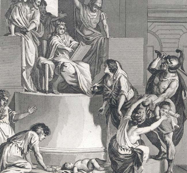 1 Chronicles Images - Judgment of Solomon