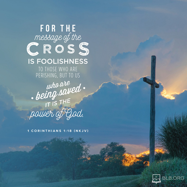 1 Corinthians Images - 1 Corinthians 1:18 NKJV