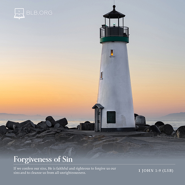 1 John Images - 1 John 1:9 LSB