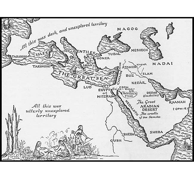 1 Kings Images - Israel Discovers the World