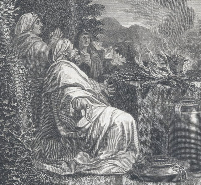 1 Kings Images - Elijah's Burnt Sacrifice