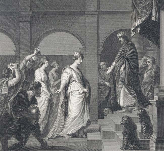 1 Kings Images - The Queen of Sheba's Visit