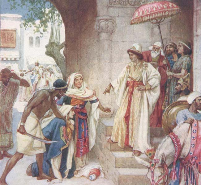 1 Kings Images - The Judgment of Solomon
