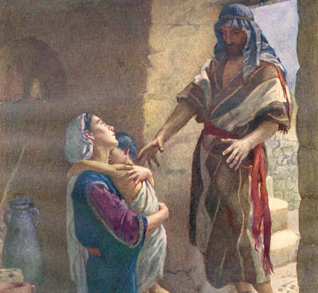 1 Kings Images - The Widow's Son Is Restored