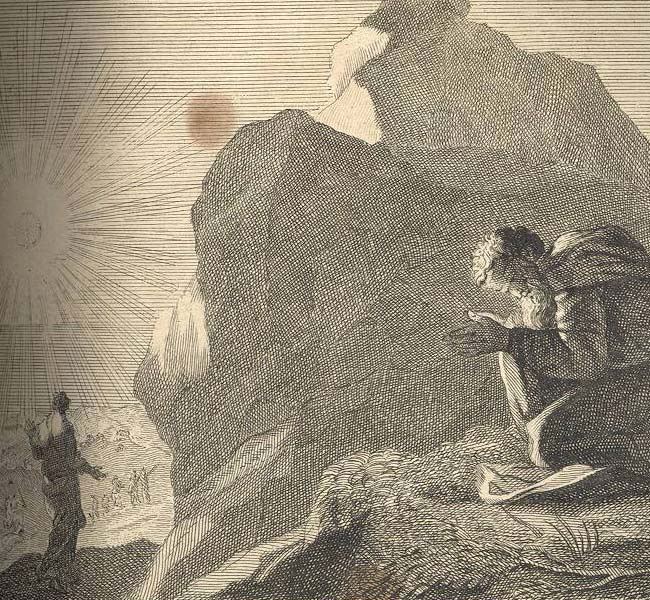 1 Kings Images - Elijah Obtains Rain by His Prayers