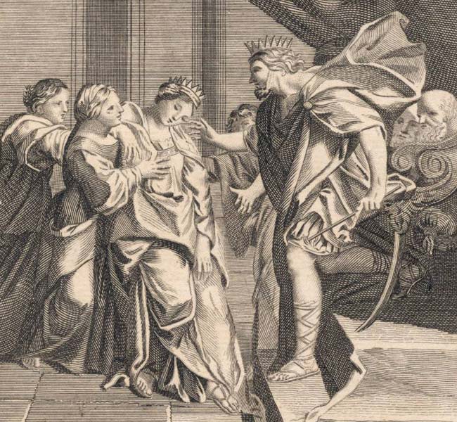 1 Kings Images - Solomon and the Queen of Sheba