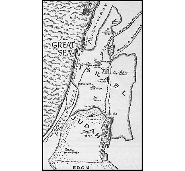 1 Kings Images - Why Judah and Israel Were Different