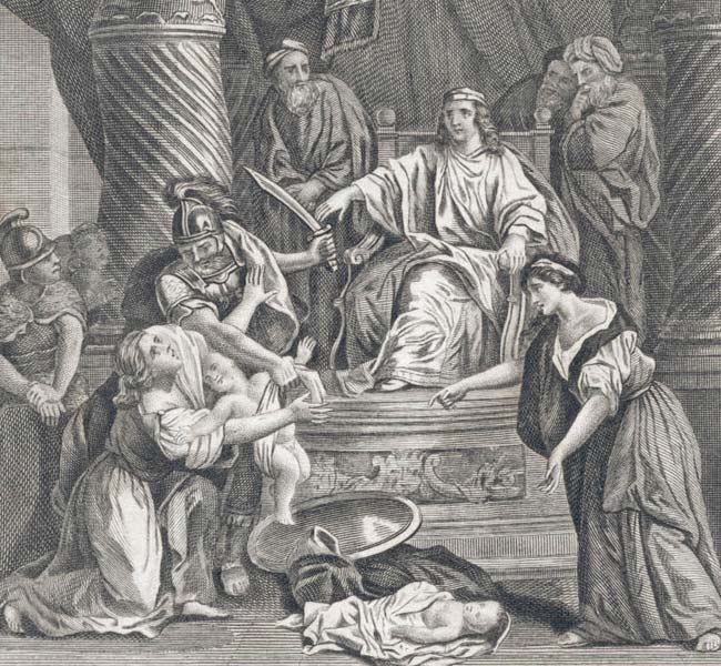1 Kings Images - The Judgment of Solomon #1