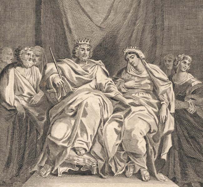 1 Kings Images - Solomon and Sheba