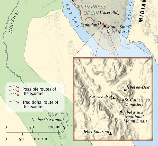 1 Kings Images - The Setting of Leviticus