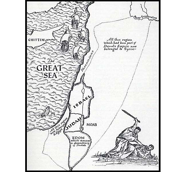 1 Kings Images - The Hebrew Empire Crumbles