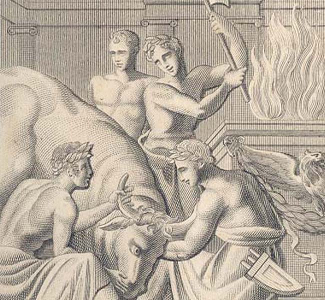 1 Kings Images - The Old Pagans' Sacrifices