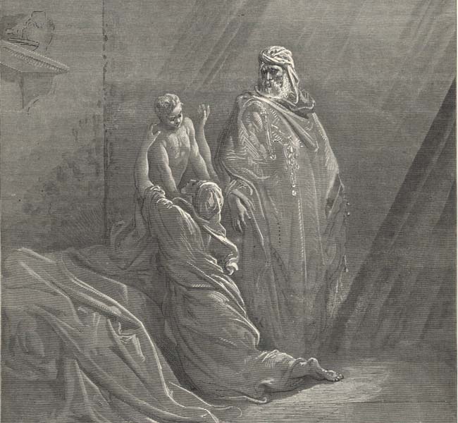 1 Kings Images - Elijah Raiseth the Son of the Widow of Zarephath