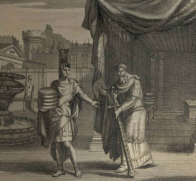 1 Samuel Images - David at Ahimelech