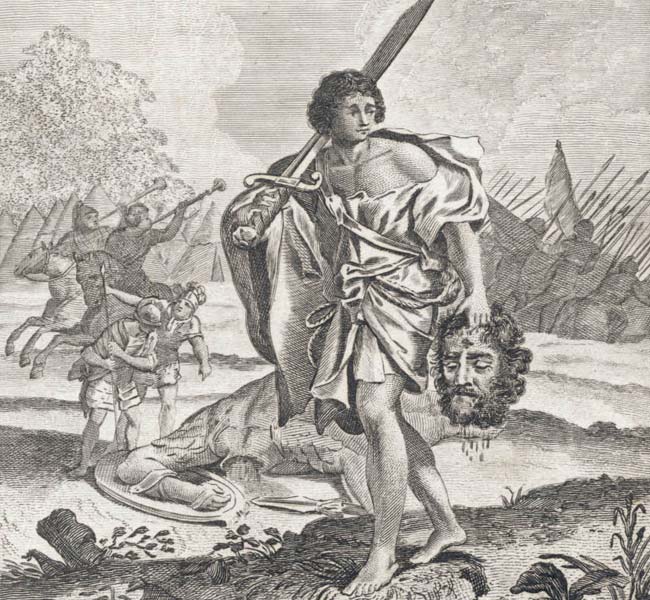 1 Samuel Images - David with the Head of Goliath