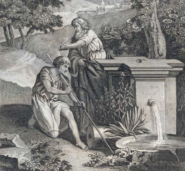 1 Samuel Images - Saul Anointed by Samuel