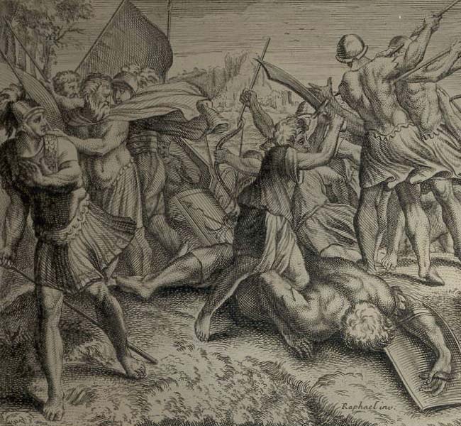 1 Samuel Images - Goliath