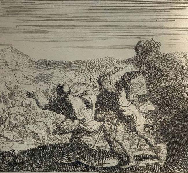 1 Samuel Images - The Defeat and Death of Saul and Jonathan