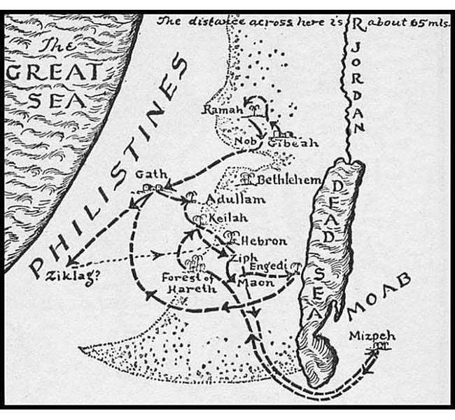 1 Samuel Images - The Rise of David
