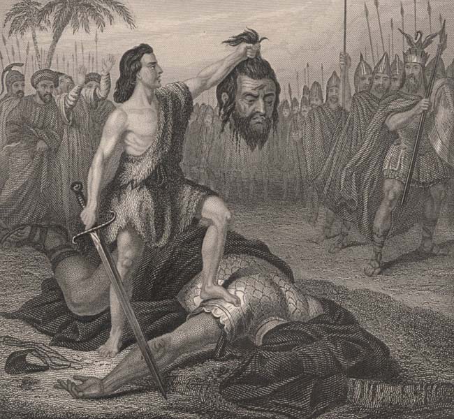 1 Samuel Images - David and Goliath #2