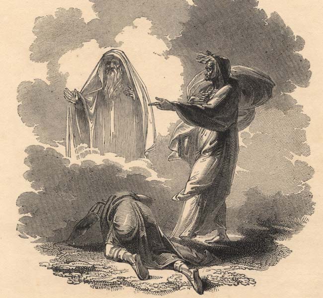 1 Samuel Images - The Witch of Endor Raising Samuel