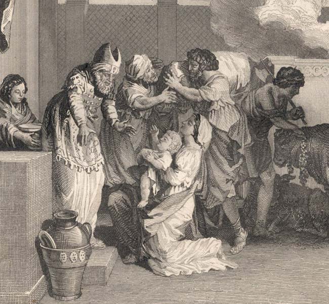 1 Samuel Images - Dedication of Samuel