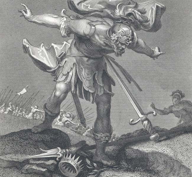 1 Samuel Images - The Death of Saul