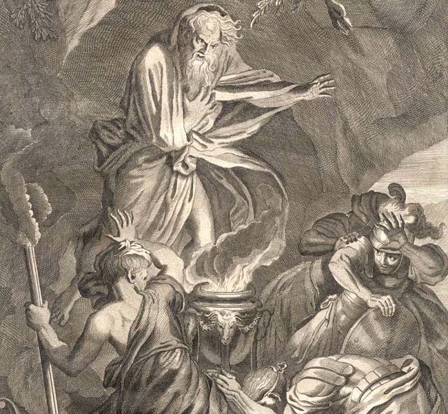1 Samuel Images - Saul Consulting a Witch at Endor