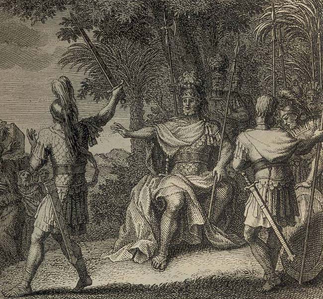 1 Samuel Images - Saul Kills the Priests of Nob