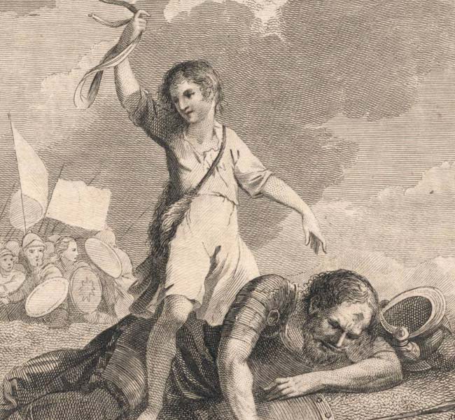 1 Samuel Images - David and Goliath #3