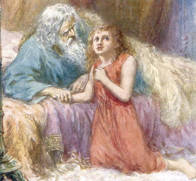 1 Samuel Images - Samuel Hears God