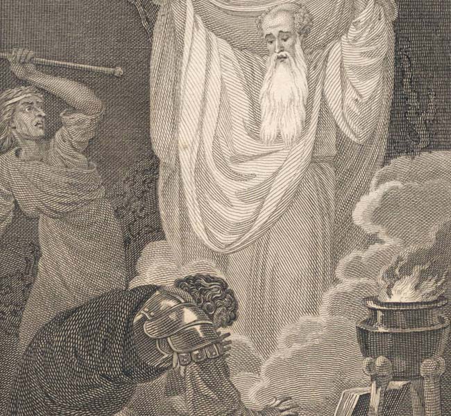1 Samuel Images - Saul with the Witch of Endor