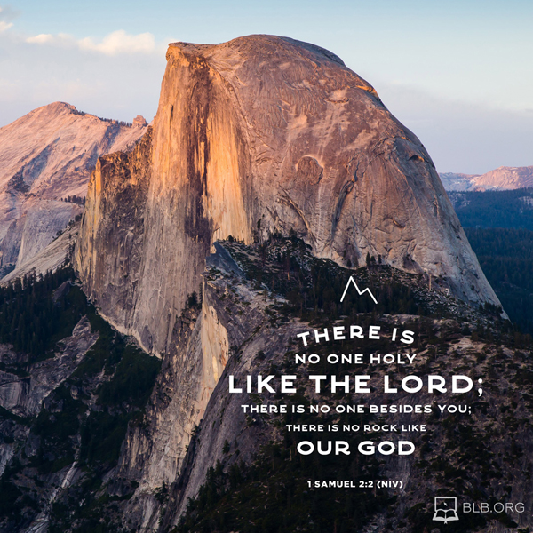 1 Samuel Images - 1 Samuel 2:2 (NIV)