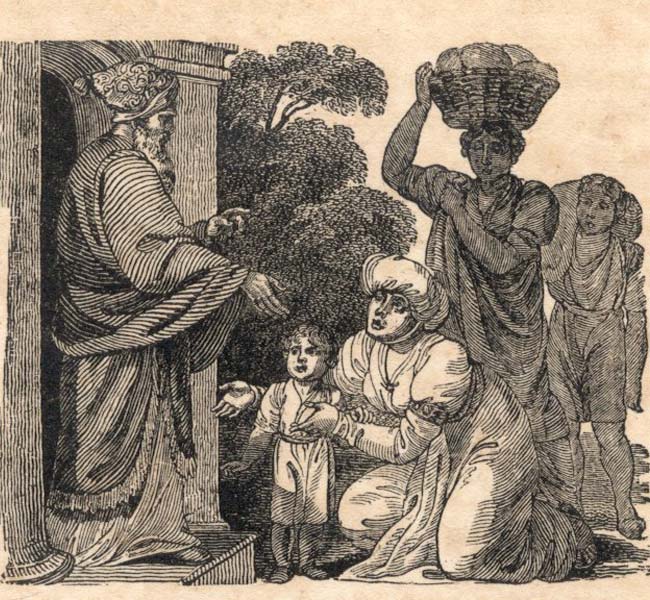 1 Samuel Images - Samuel Brought before Eli