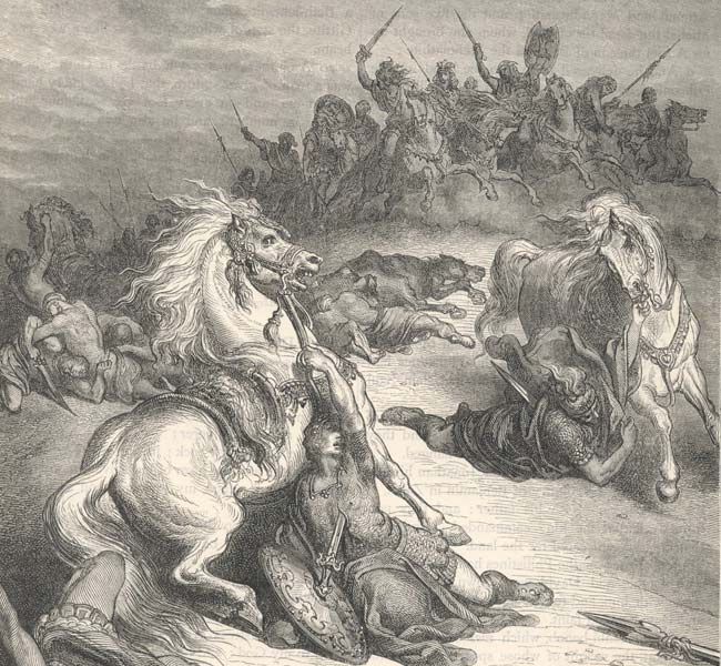 1 Samuel Images - Saul's Death
