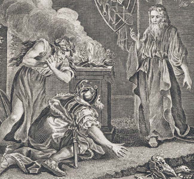 1 Samuel Images - The Witch of Endor Raising the Apparition of Samuel