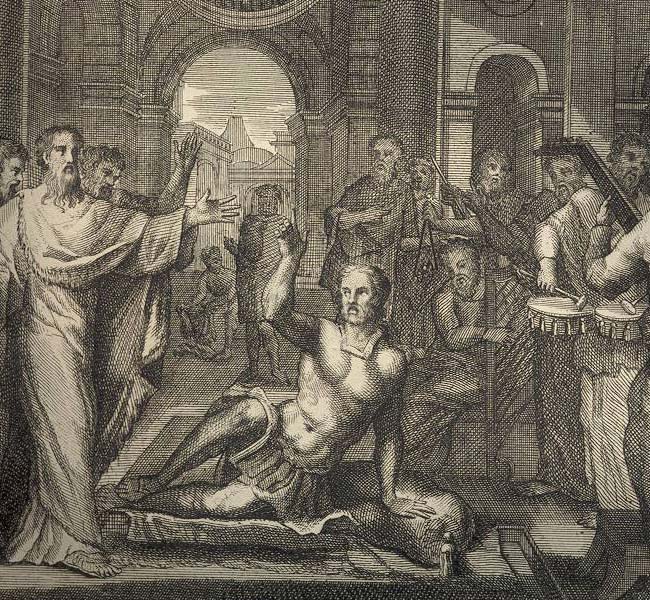 1 Samuel Images - Saul Prophesies