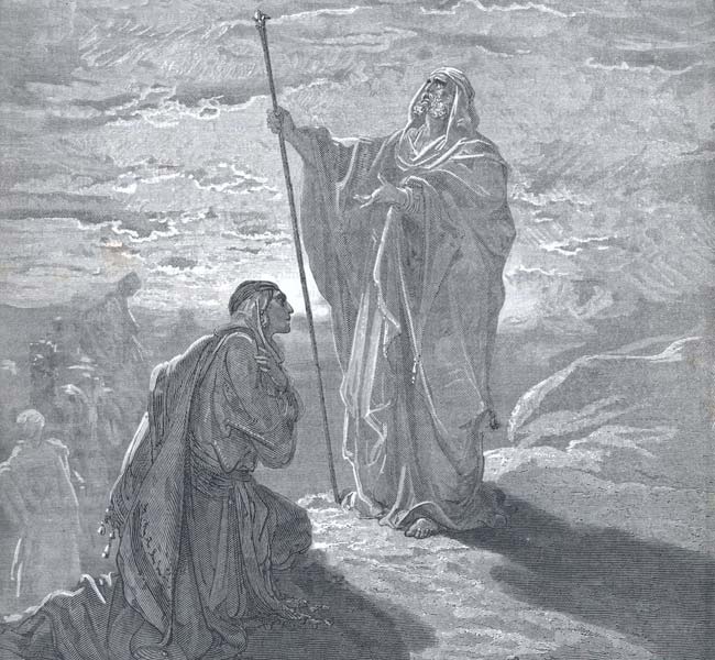 1 Samuel Images - Samuel Blessing Saul