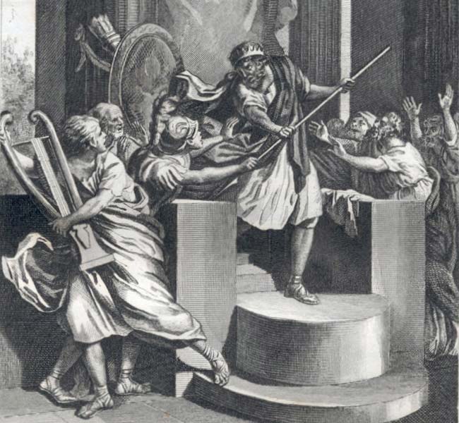 1 Samuel Images - Jealousy of Saul against David