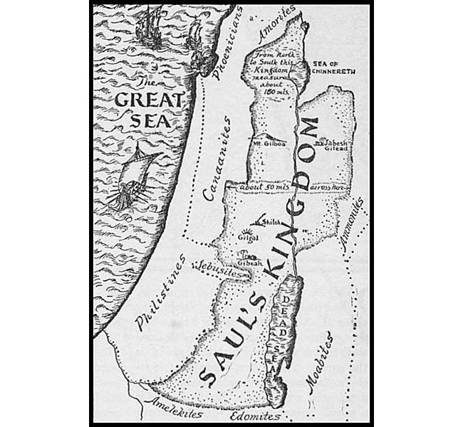 1 Samuel Images - The Kingdom of Saul