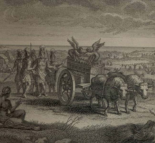 1 Samuel Images - The Philistines Send to Ark to Bethshemesh